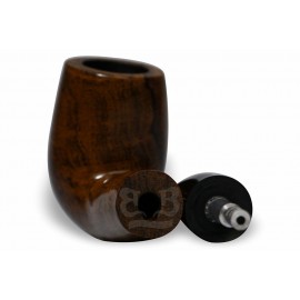 Cachimbo Bertoldi Elite – Chifre Natural Filtro Permanente